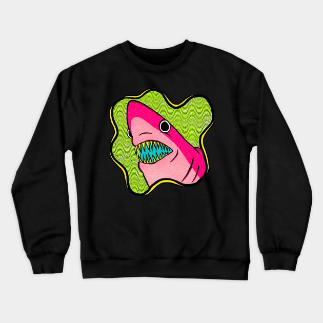 Pinkie Crewneck Sweatshirt by Skullduggery Print Co